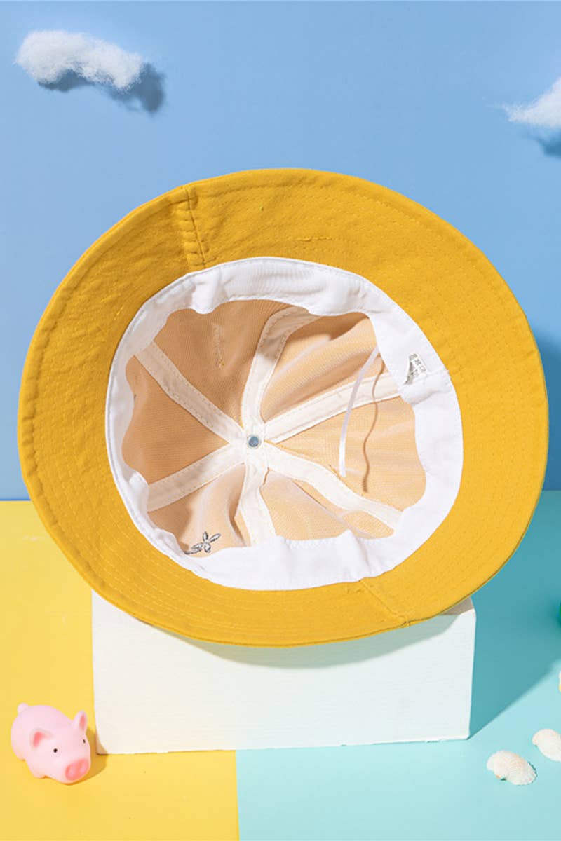 
                  
                    Kid's Happy Frog Bucket Hat
                  
                