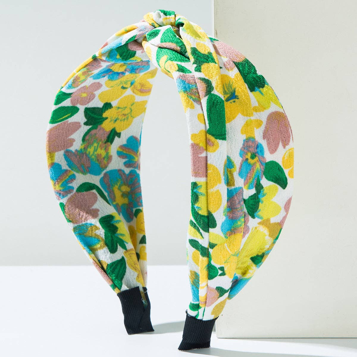 
                  
                    Painterly Florals Twist Top Headband
                  
                