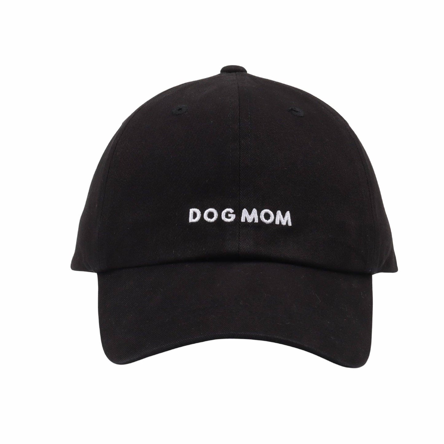 
                  
                    "Dog Mom" Embroidered Baseball Cap
                  
                