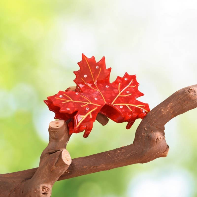 
                  
                    Maple Leaf Hair Claw
                  
                