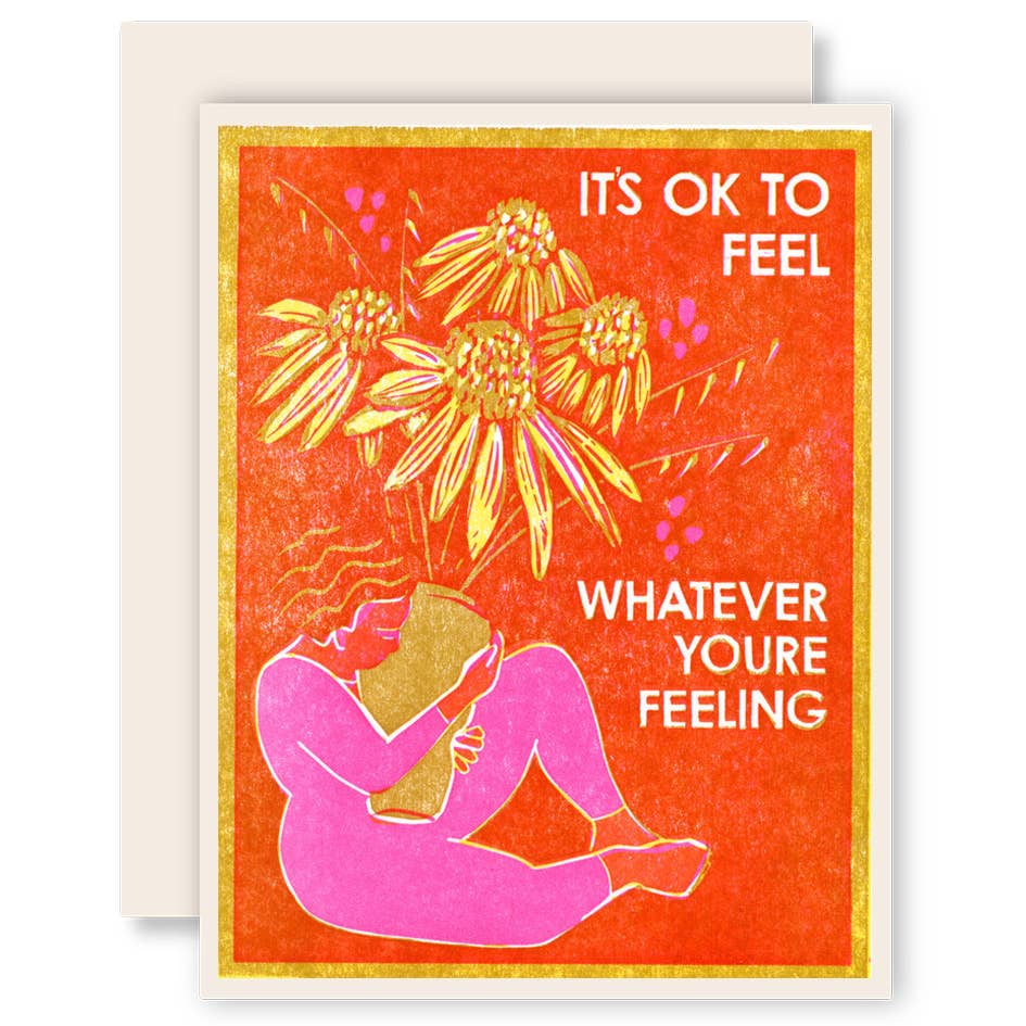 It's Okay to Feel Whatever Card
