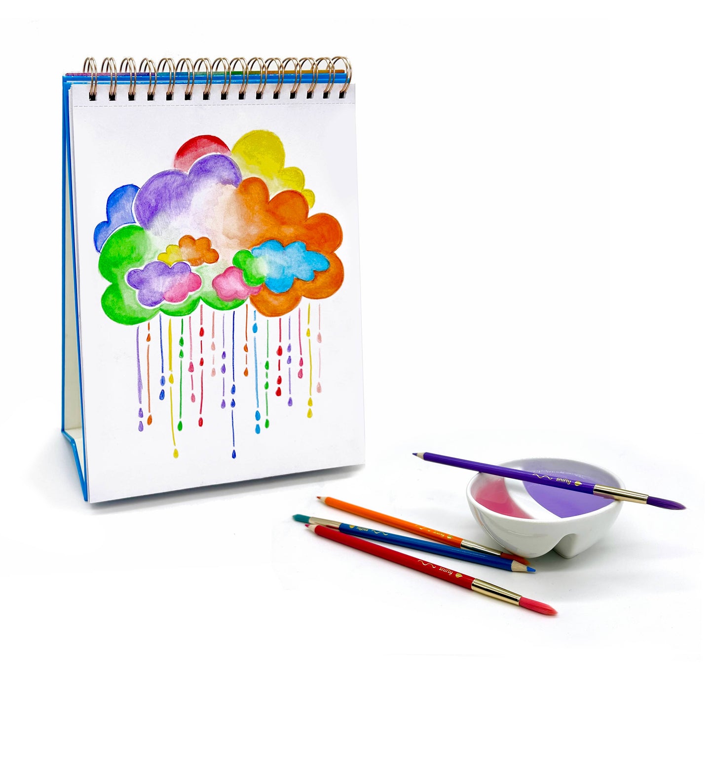 
                  
                    Colorbrush: 2-in-1 Watercolor Pencil & Paintbrush | Pastel
                  
                