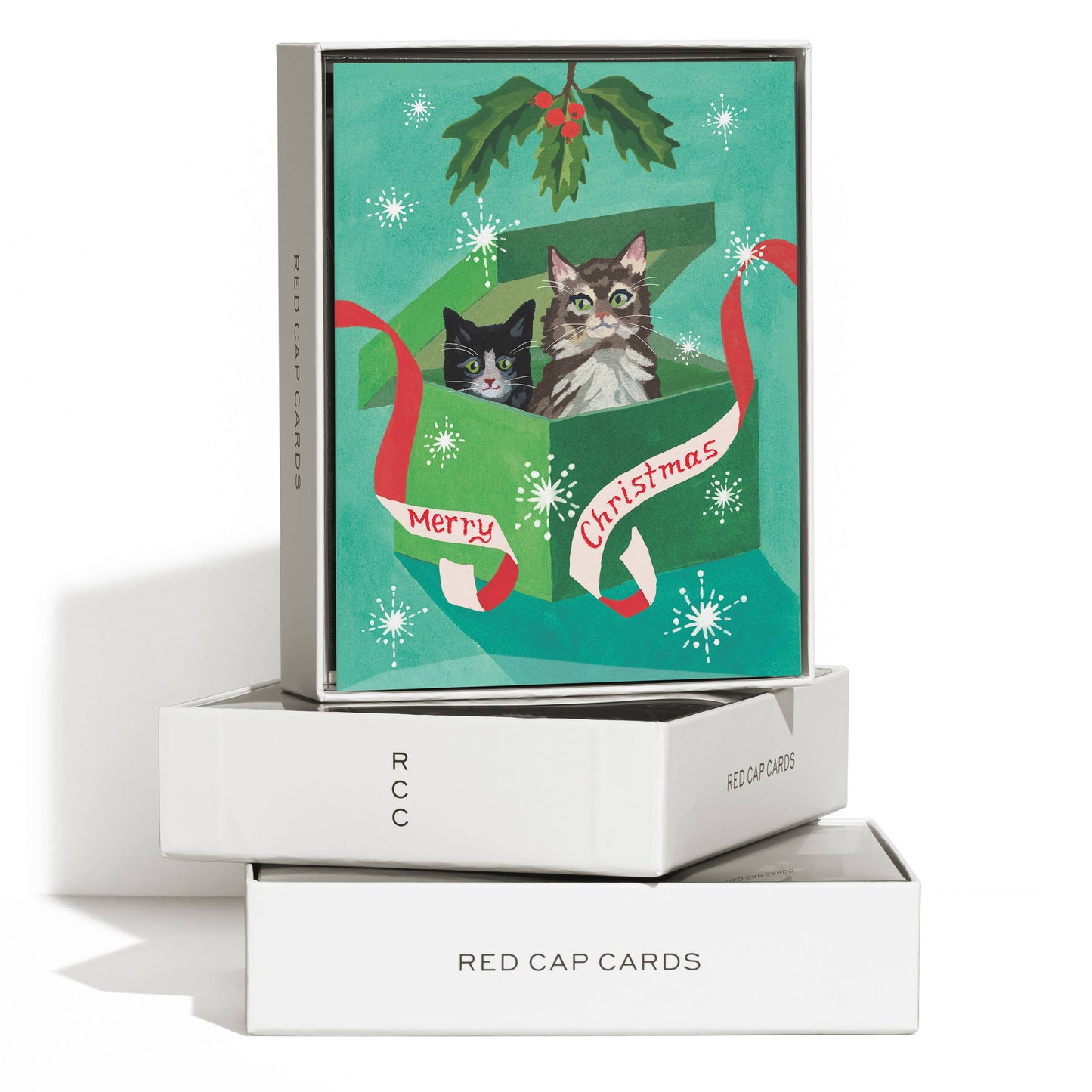 
                  
                    Meowy Christmas Card
                  
                