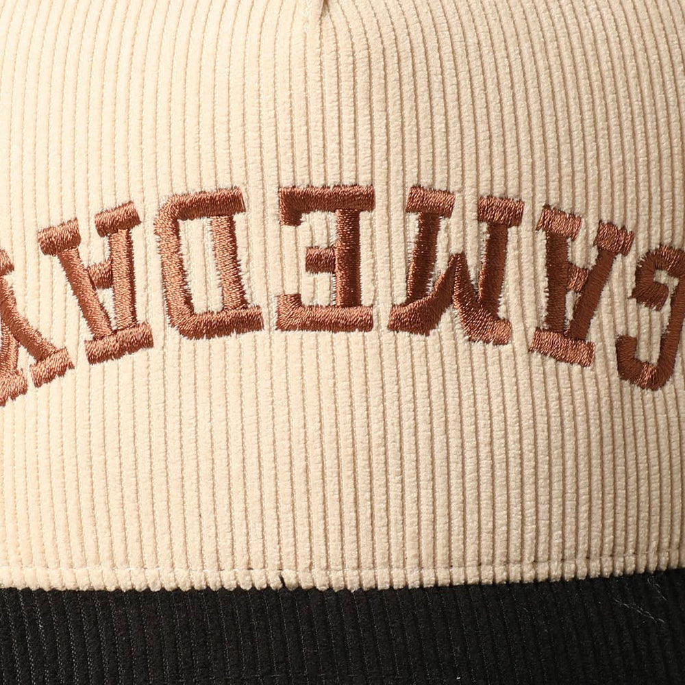 
                  
                    Upside Down "Game Day" Corduroy Cap
                  
                