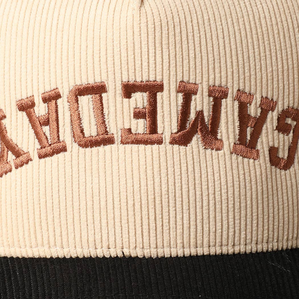 
                  
                    Upside Down "Game Day" Corduroy Cap
                  
                