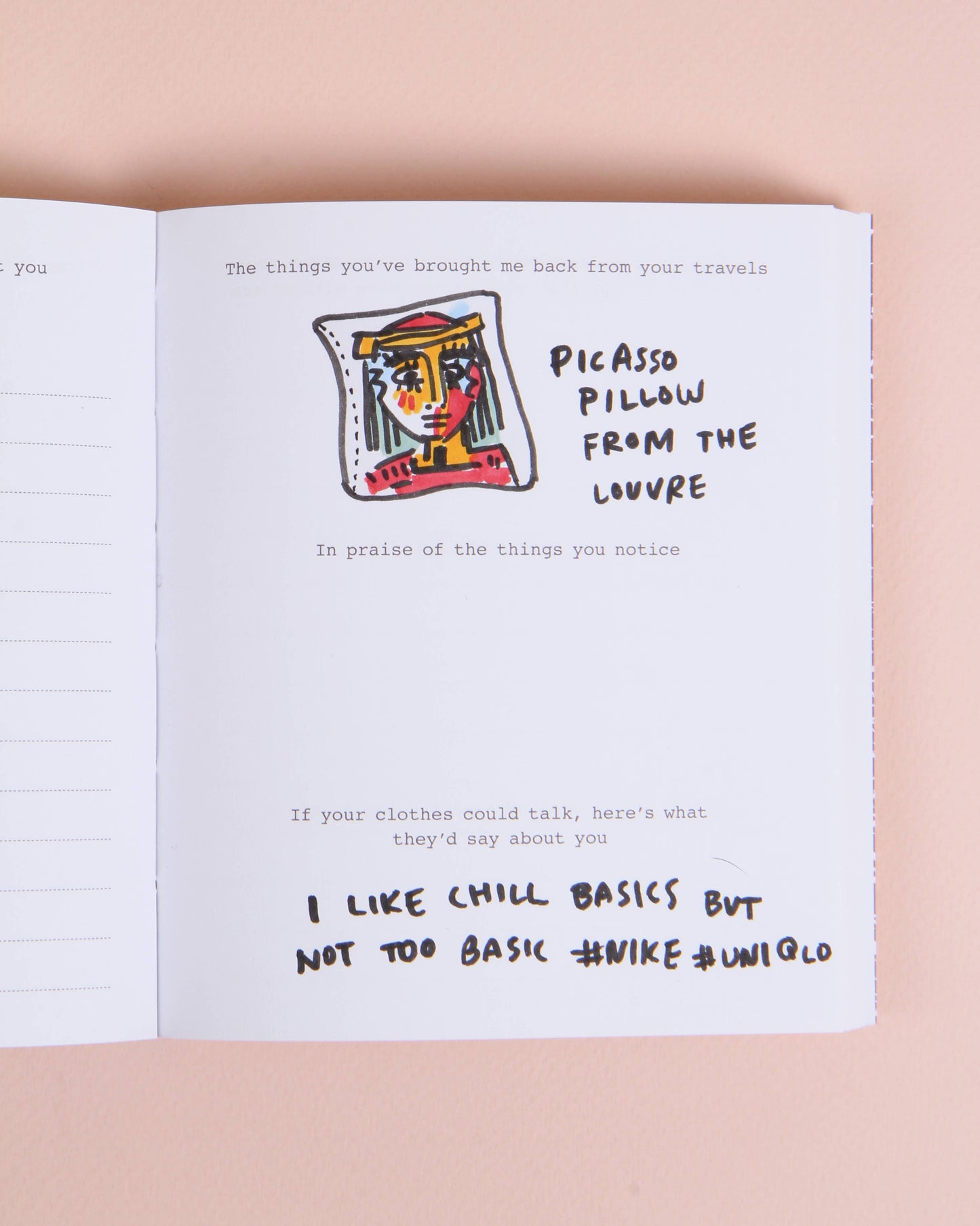 
                  
                    642 Things About You (That I Love)
                  
                