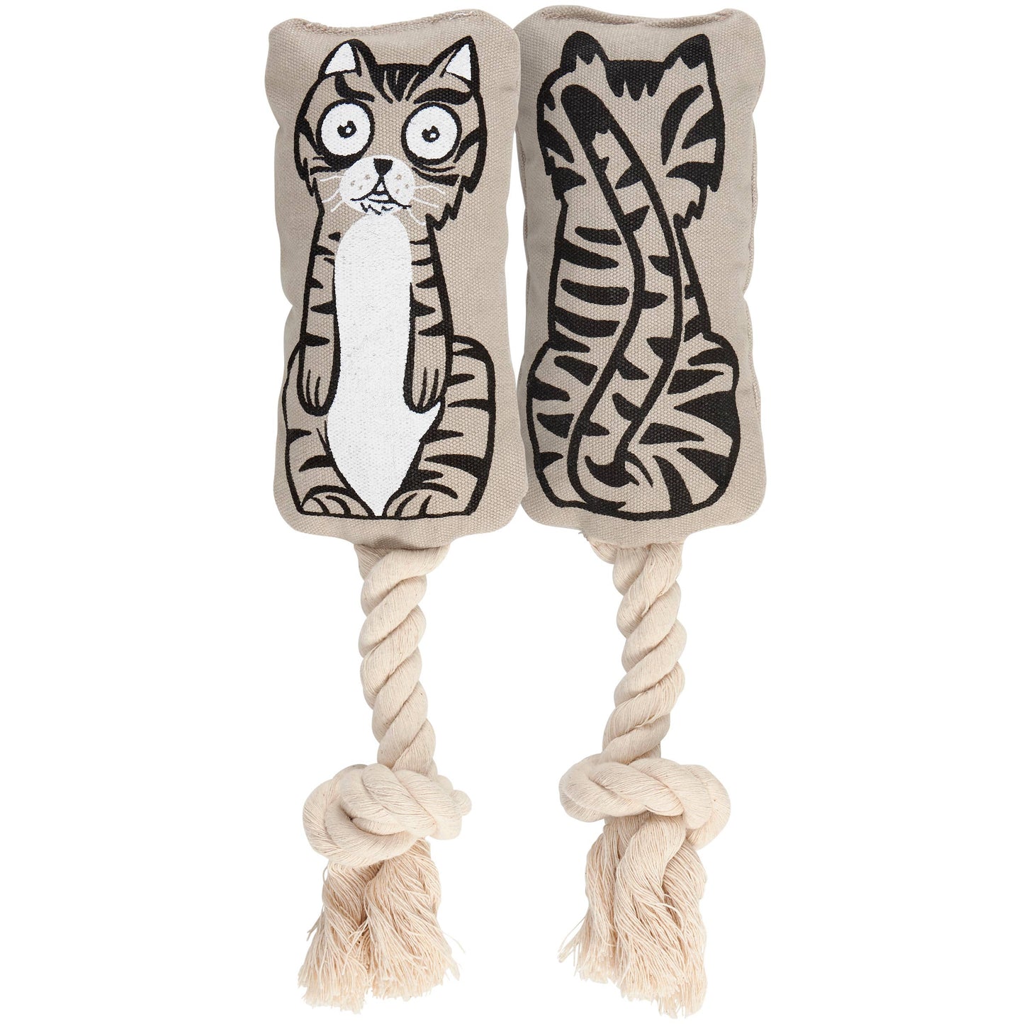 
                  
                    "Scaredy Cat" Dog Toy
                  
                
