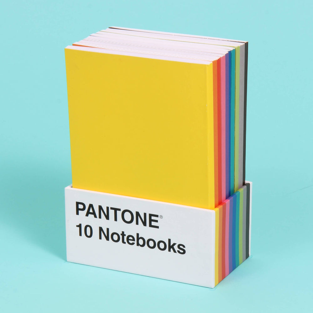 
                  
                    Pantone: 10 Notebooks
                  
                