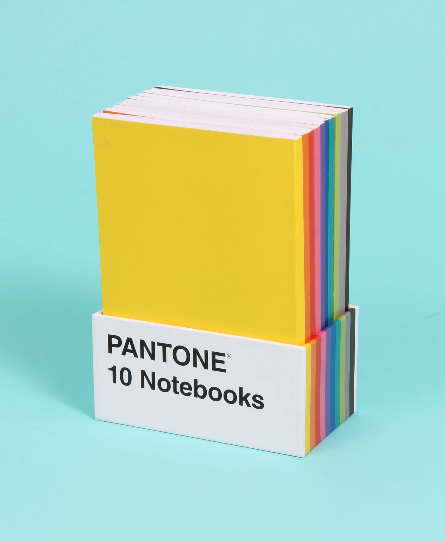 
                  
                    Pantone: 10 Notebooks
                  
                