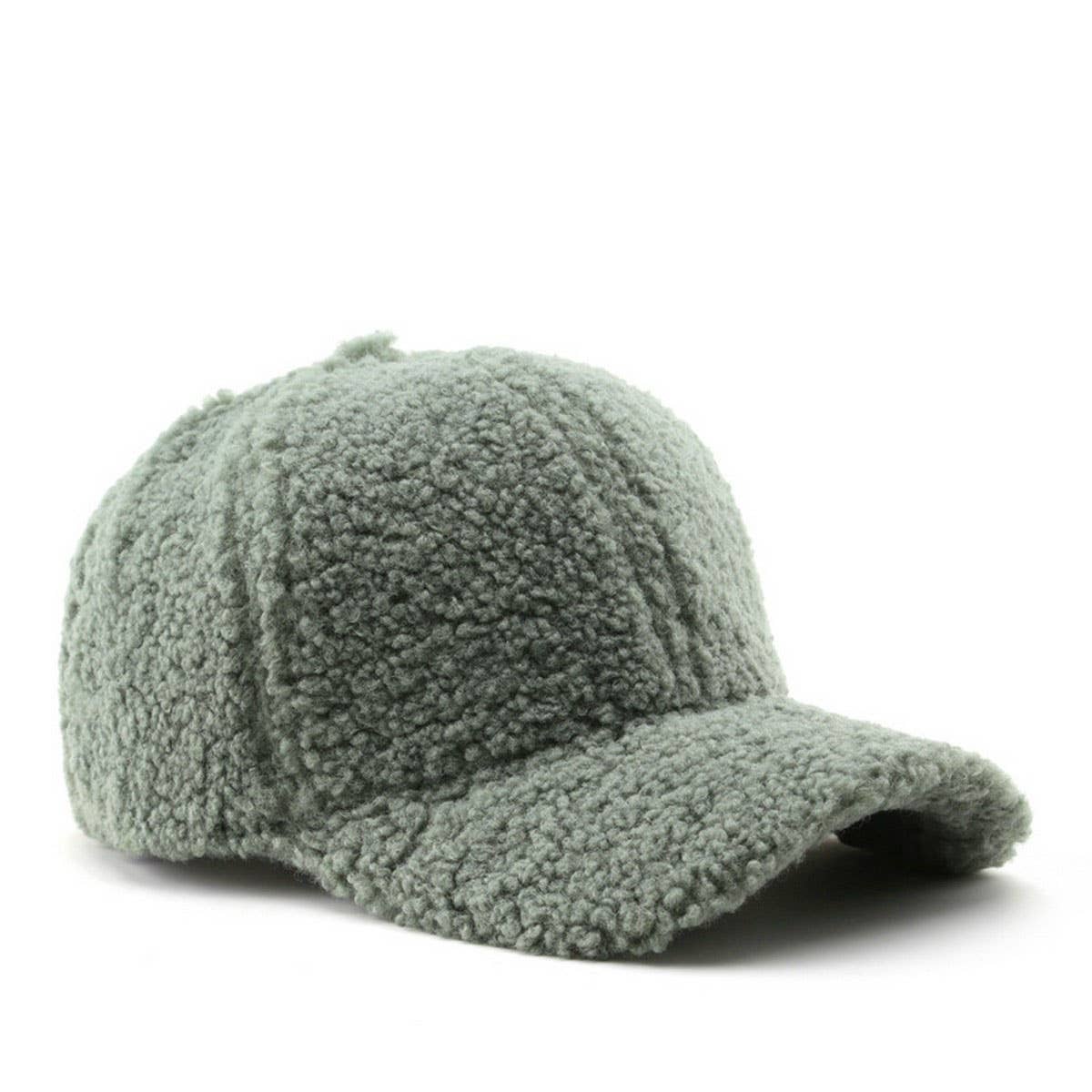 
                  
                    Genuine Sherpa Wool 6 Panel Cap
                  
                