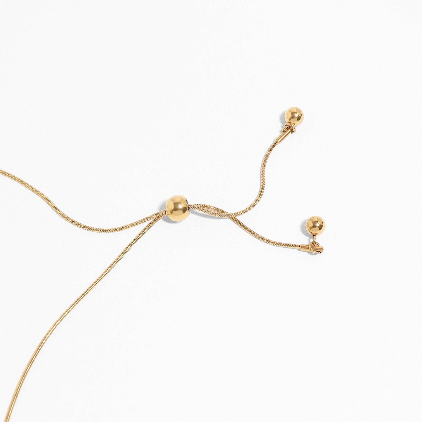 
                  
                    Reversible Bolo Ball Charm Necklace
                  
                