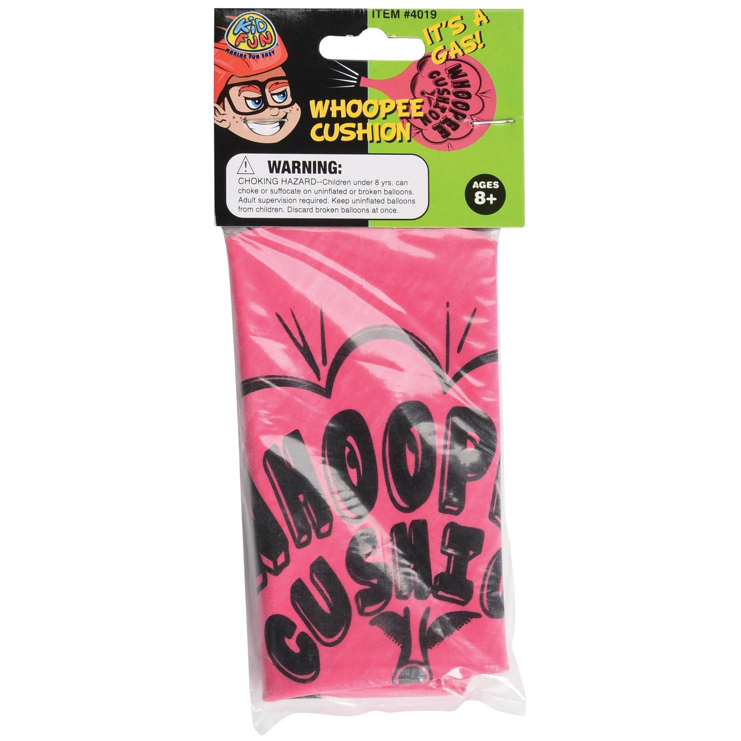 
                  
                    Rubber Whoopee Cushion: Classic Novelty Toy
                  
                