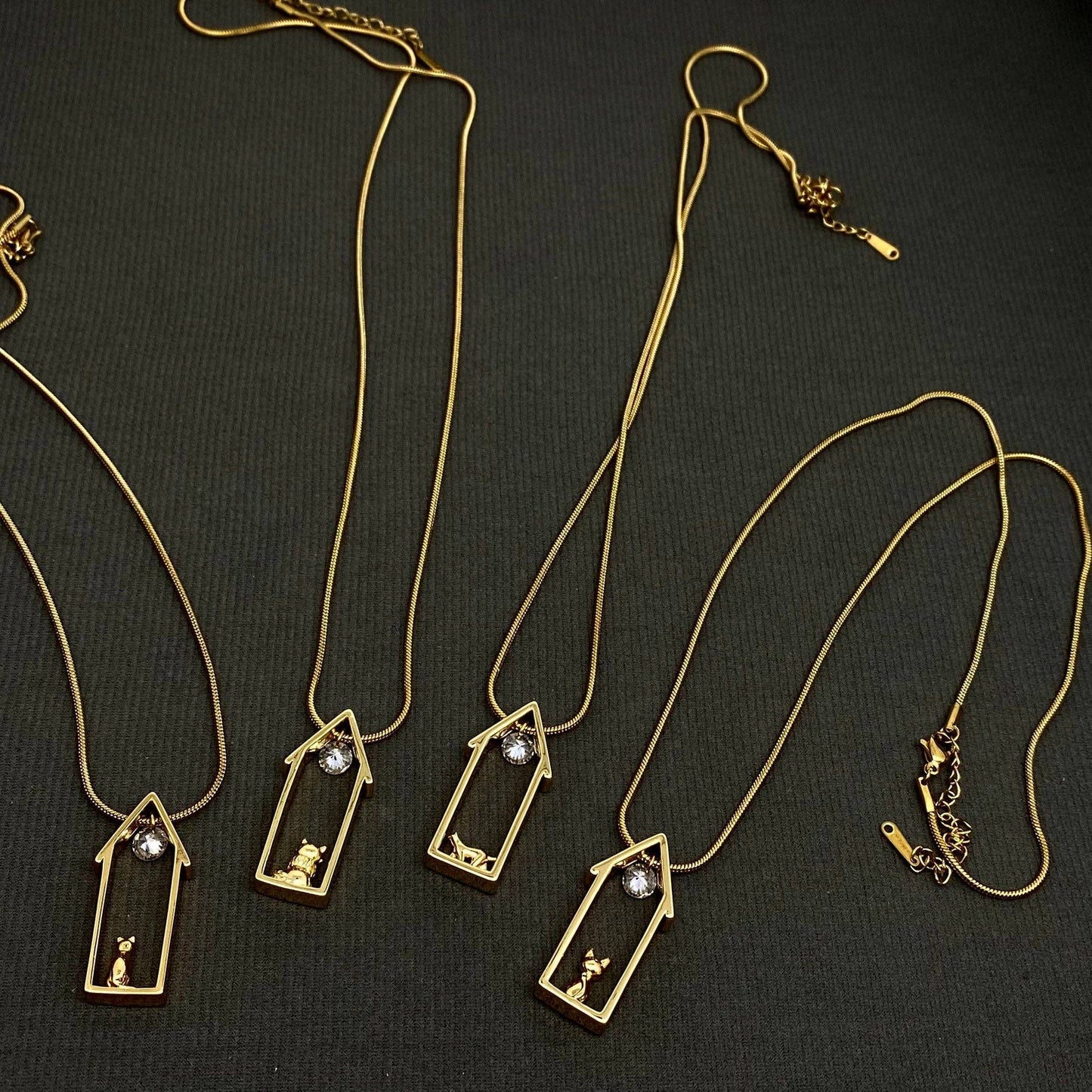
                  
                    House Cat Necklace
                  
                