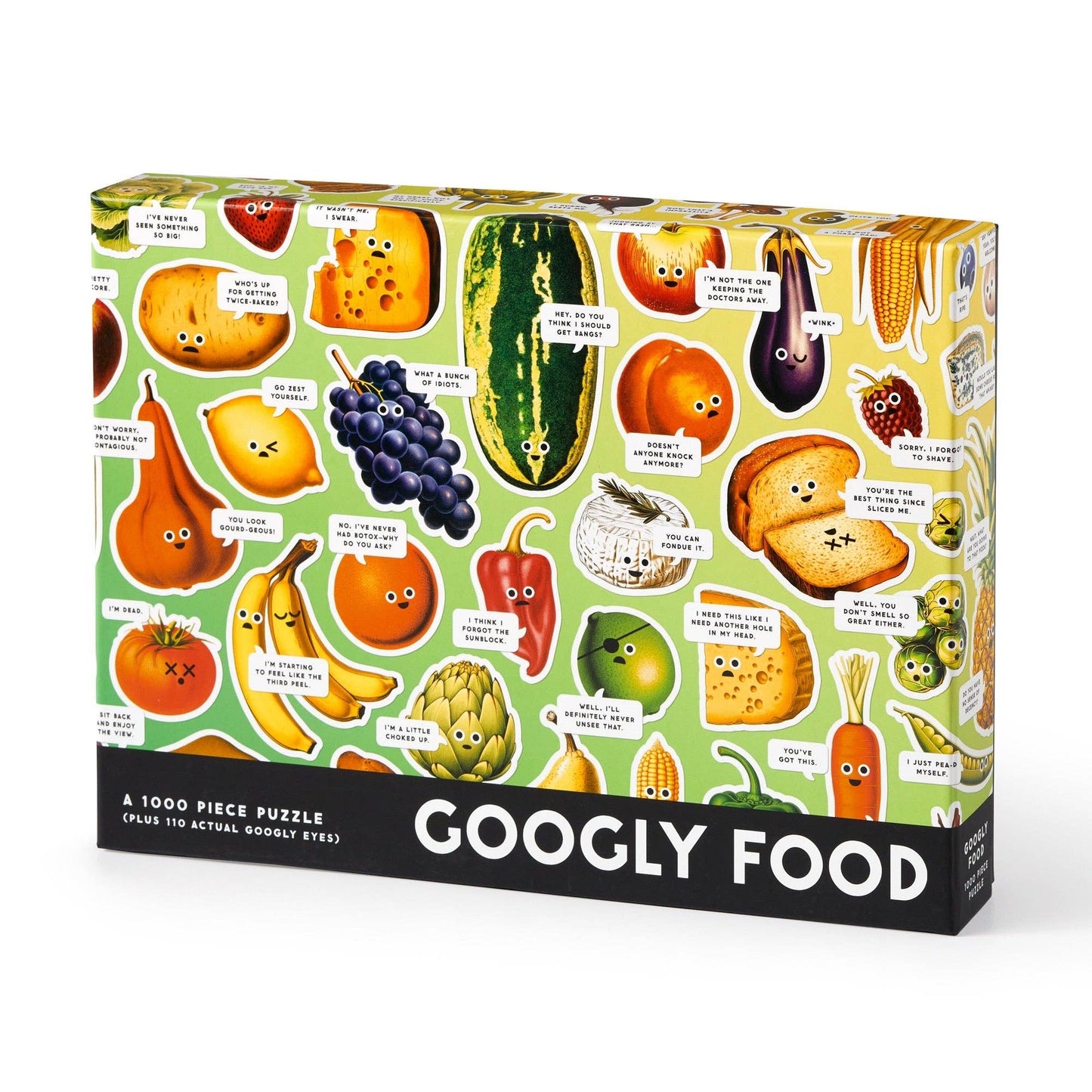 
                  
                    Googly Food by Brass Monkey: 1000 Piece Puzzle
                  
                