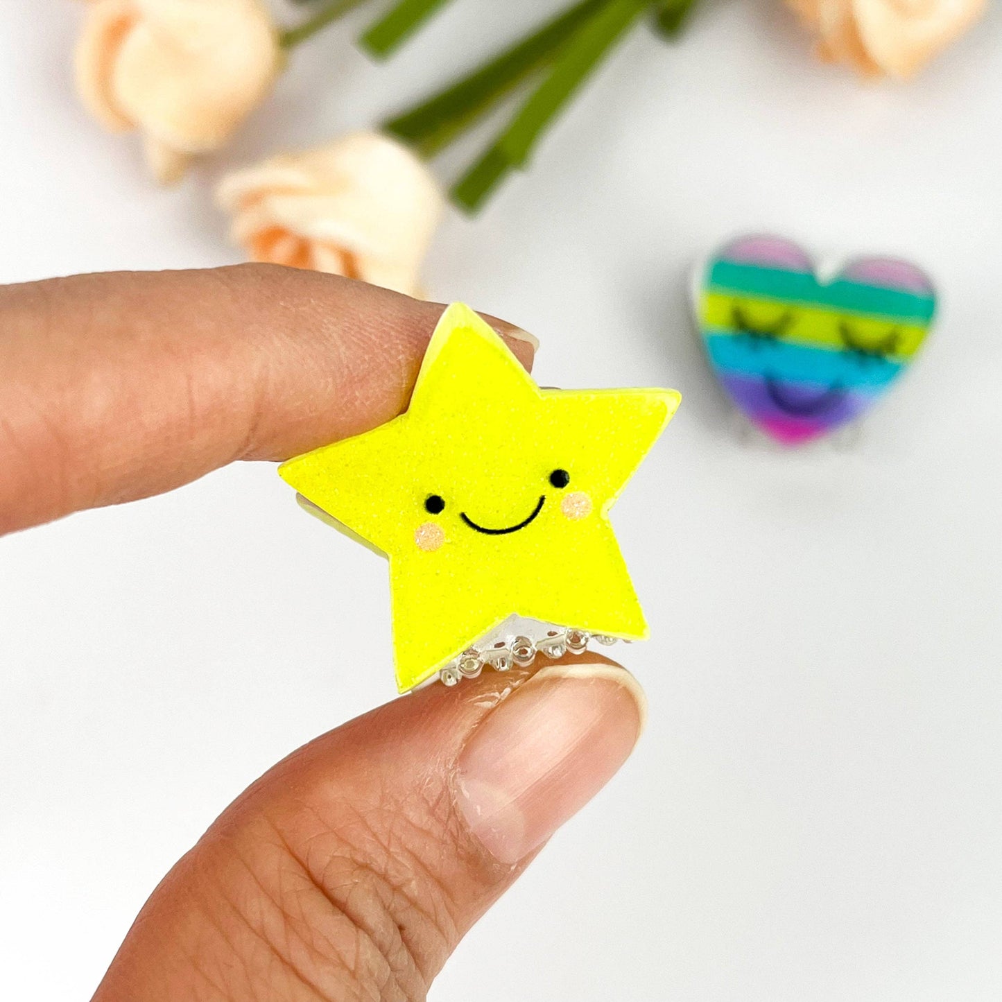 
                  
                    Mini Cartoon Hair Claw
                  
                