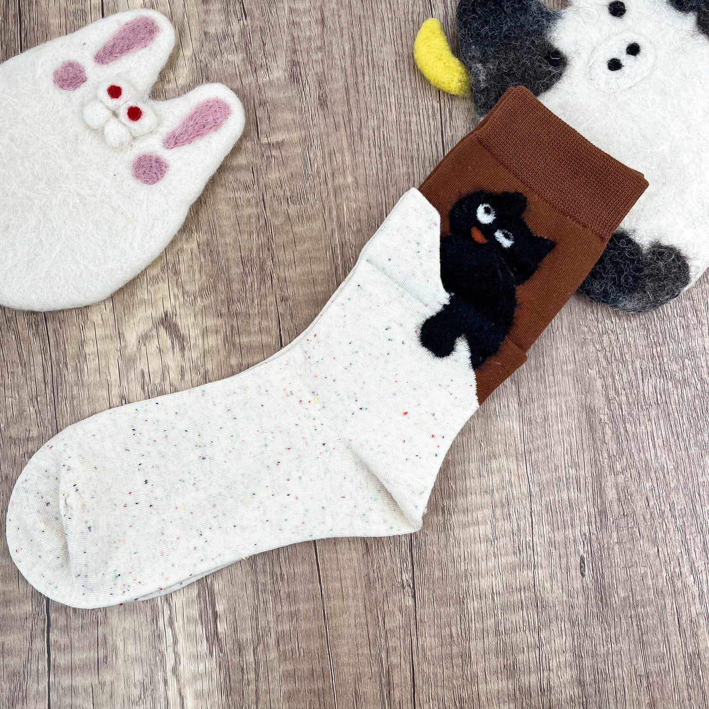 
                  
                    Cuddle Cat Socks
                  
                