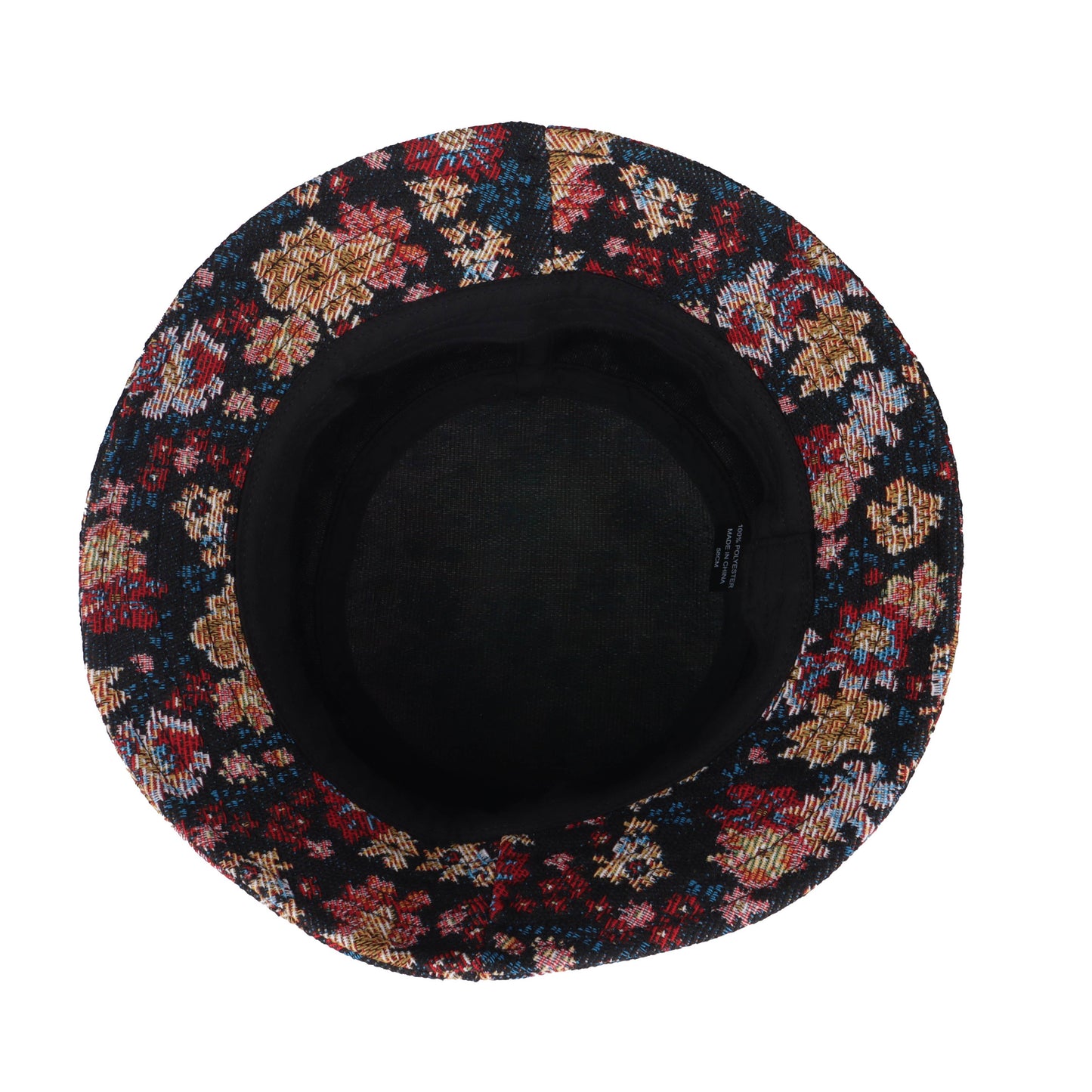 
                  
                    Jacquard Retro Bucket Hats
                  
                