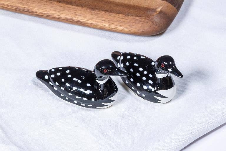 
                  
                    Ceramic Loons Salt & Pepper Shakers
                  
                
