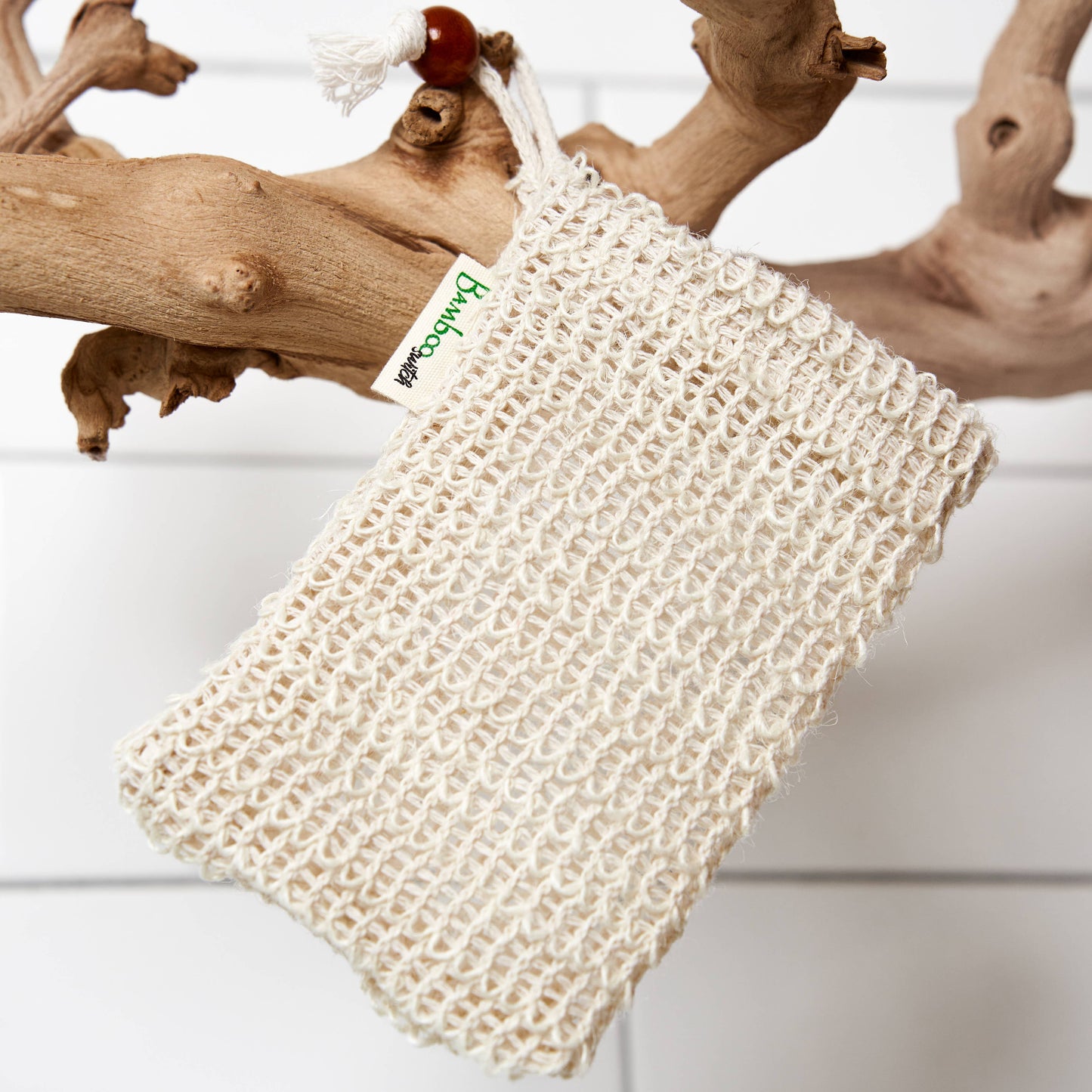 
                  
                    Exfoliating Sisal Soap Saver Bag
                  
                
