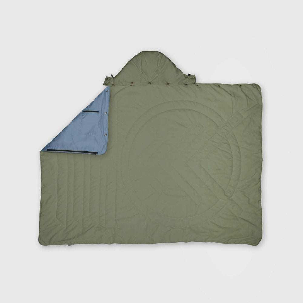 
                  
                    Blanket Poncho with Hood
                  
                