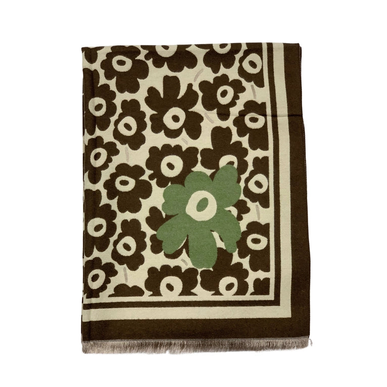 
                  
                    Flower Eye Cashmere Blend Scarf
                  
                