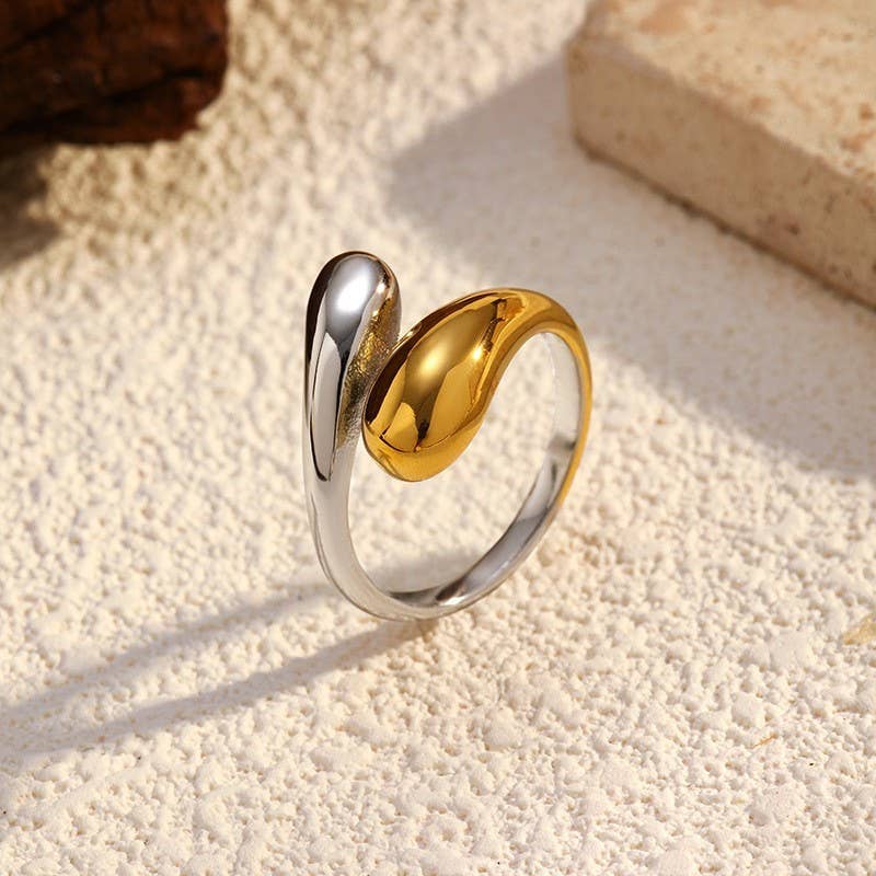 
                  
                    Two Tone Adjustable Rings
                  
                