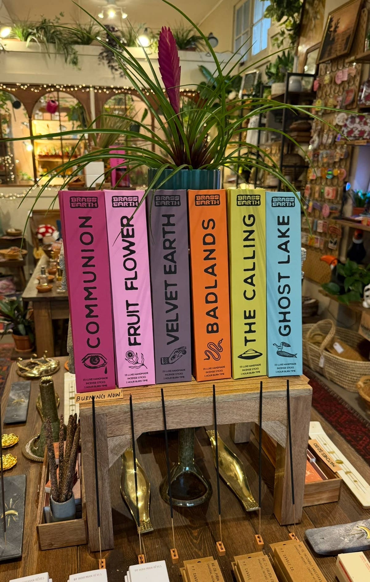 
                  
                    "Velvet Earth" Luxe Handmade Incense
                  
                