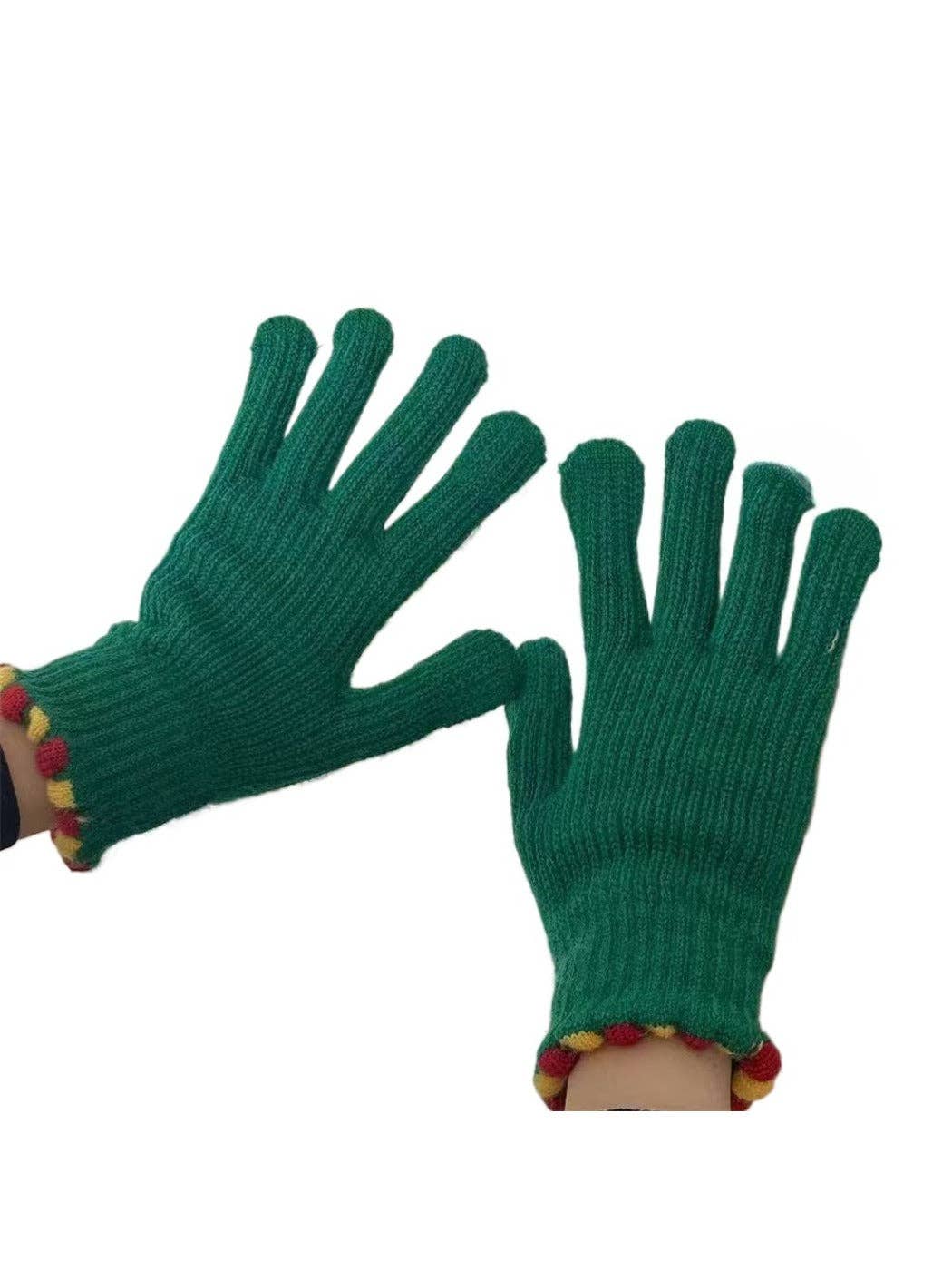 
                  
                    Dotted Cuff Knit Touchscreen Gloves
                  
                