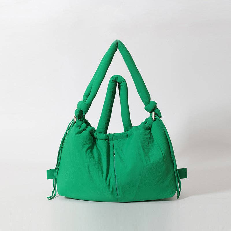 
                  
                    Convertible Large Capacity Nylon Puffer Backpack/Tote
                  
                