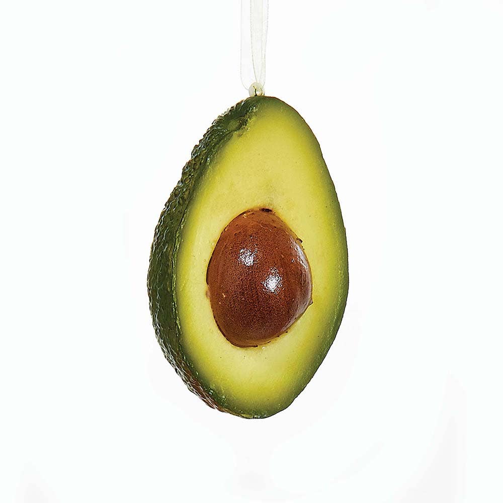 Avocado Ornament