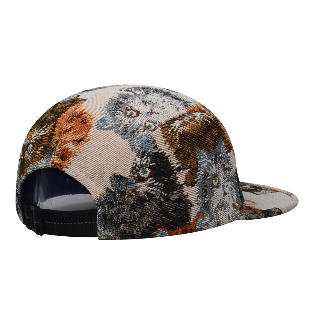 
                  
                    Jacquard 5 Panel Hat "90s Cat Tapestry"
                  
                