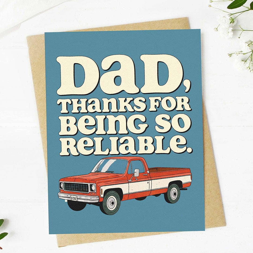 
                  
                    Reliable Dad Card
                  
                