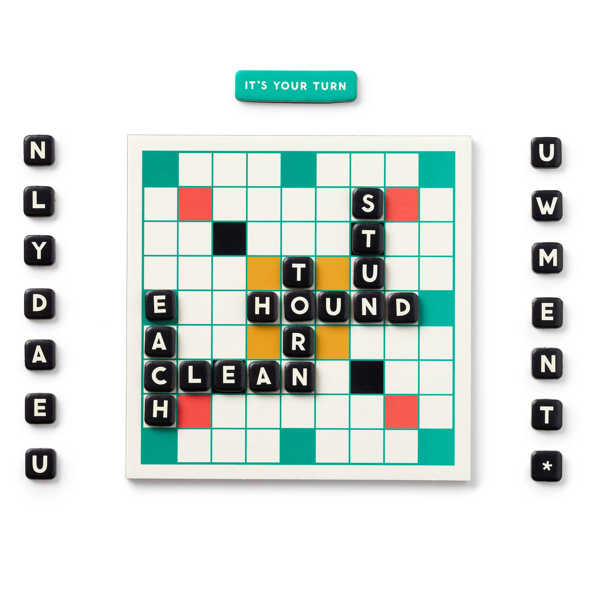 
                  
                    Scrumble Magnetic Fridge Game by Brass Monkey
                  
                