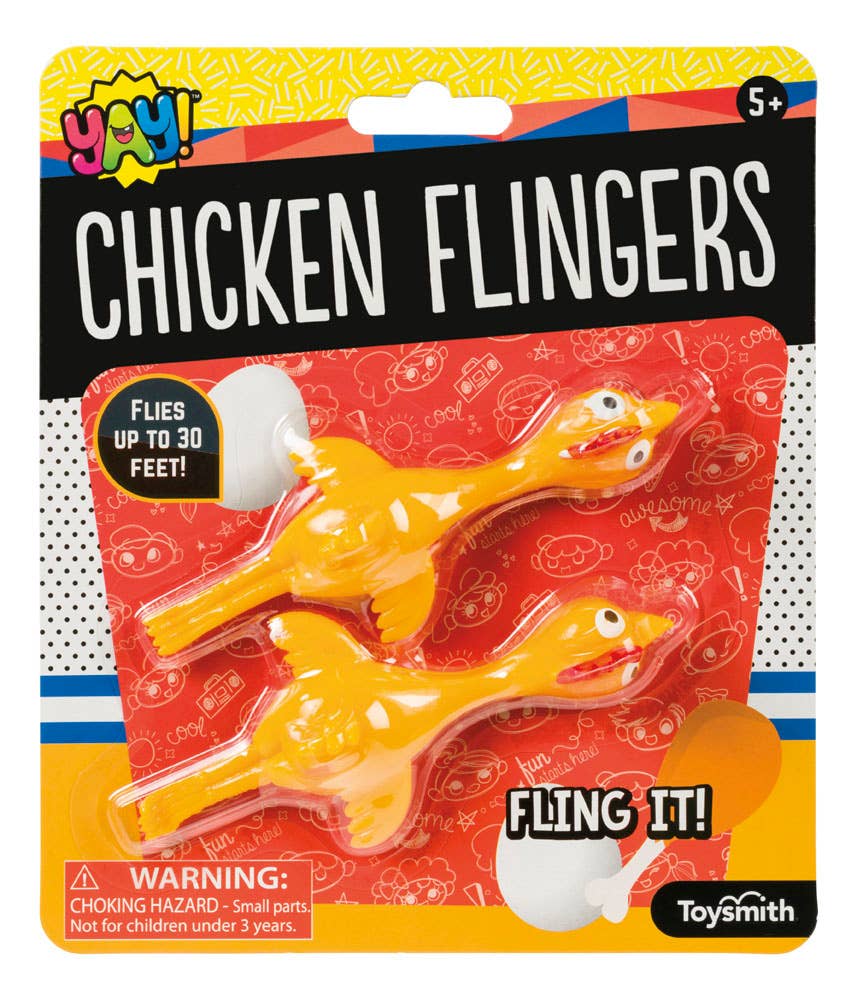 
                  
                    Chicken Flingers
                  
                