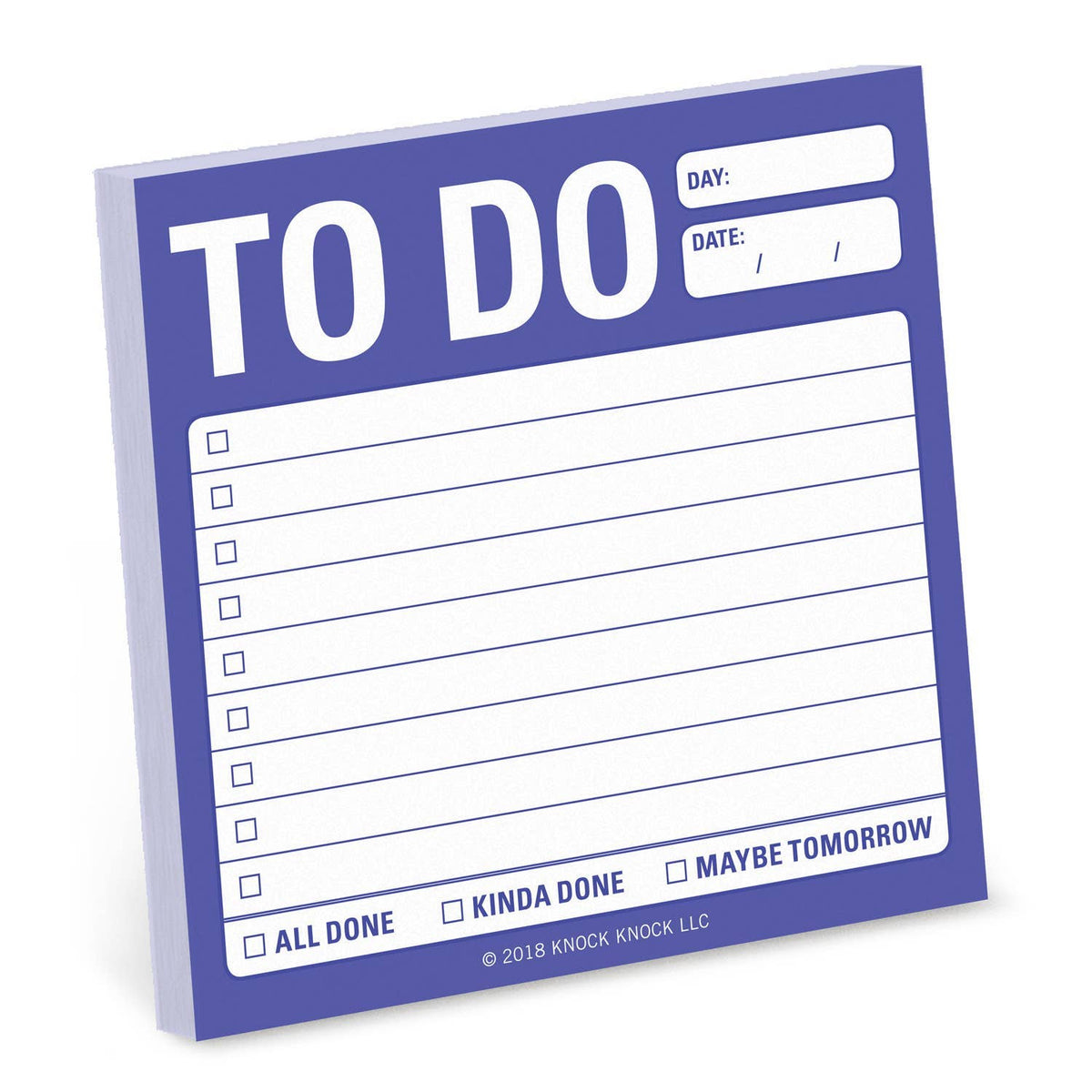 
                  
                    To Do: 3"3" Sticky Notes
                  
                