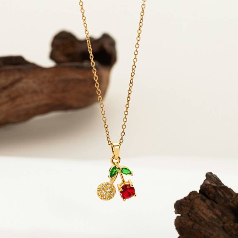 
                  
                    Fruit Charm Necklaces
                  
                