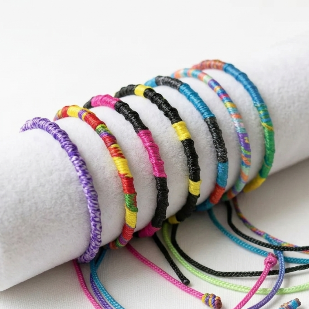 
                  
                    90s Camp Friendship Rope Bracelet
                  
                