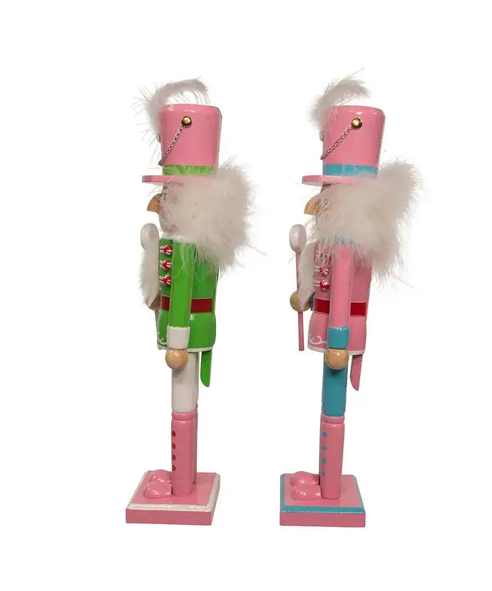 
                  
                    Pastel Nutcracker Soldier 15"
                  
                
