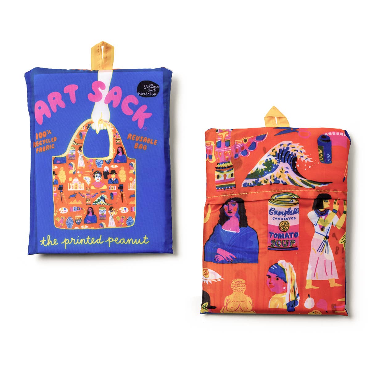 
                  
                    The Printed Peanut's Art History Art Sack® by Yellow Owl
                  
                