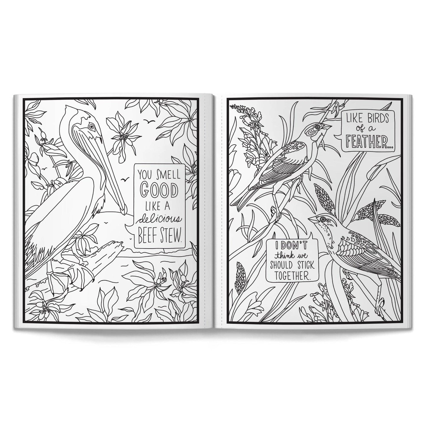 
                  
                    Salty Birds Coloring Book by Brass Monkey
                  
                