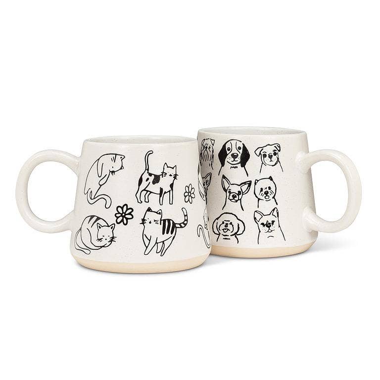 
                  
                    Oversized Mug with Dogs: 17oz
                  
                