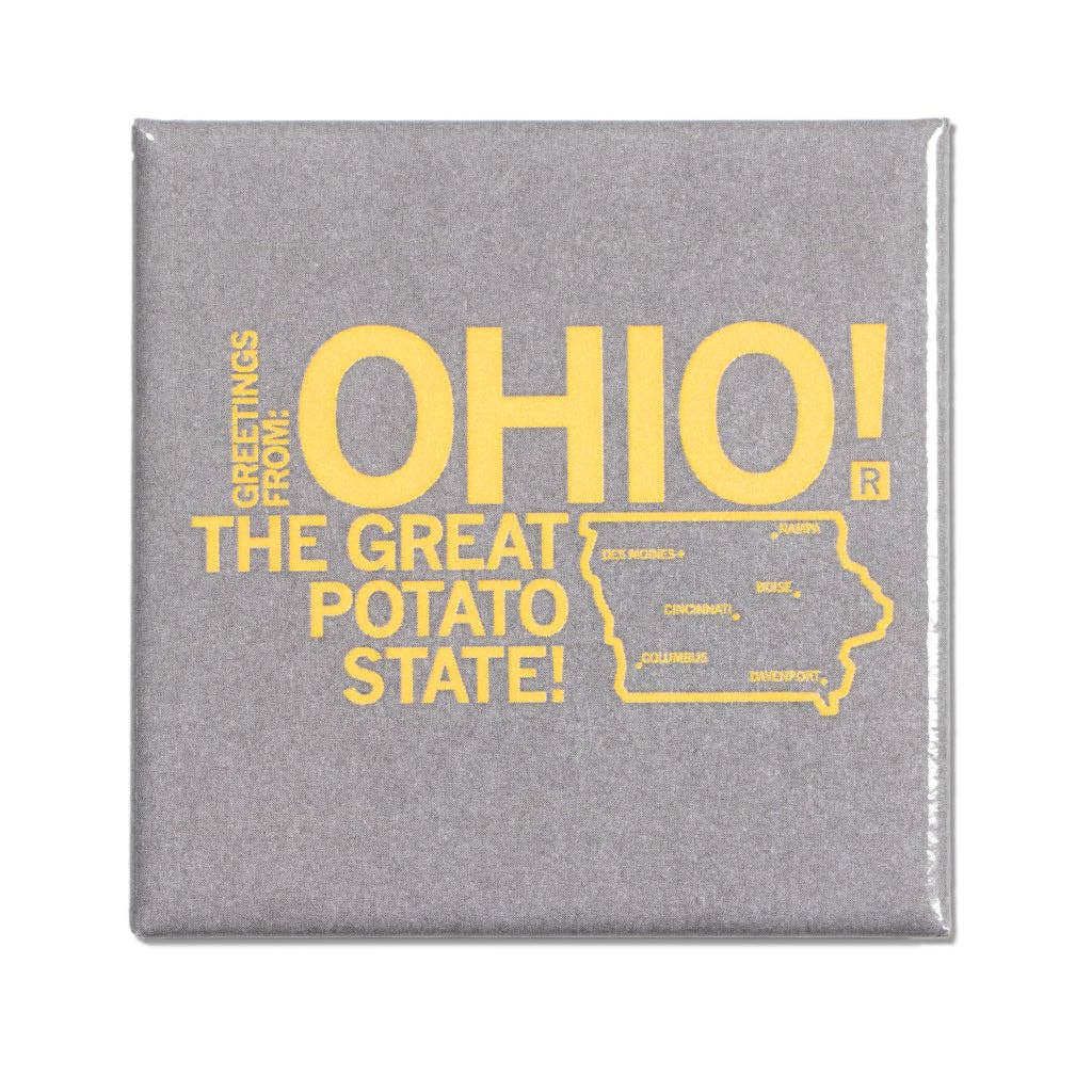 
                  
                    Ohio Metal Magnet
                  
                