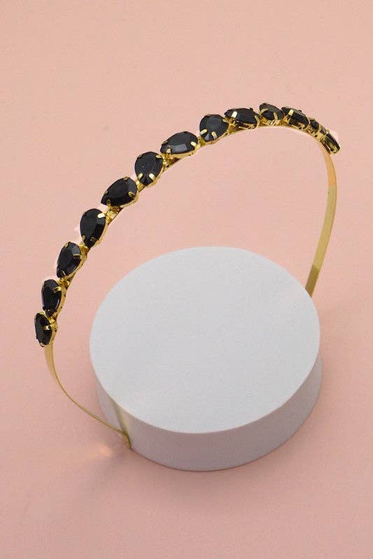 
                  
                    Acrylic Stone Embellished Headband
                  
                