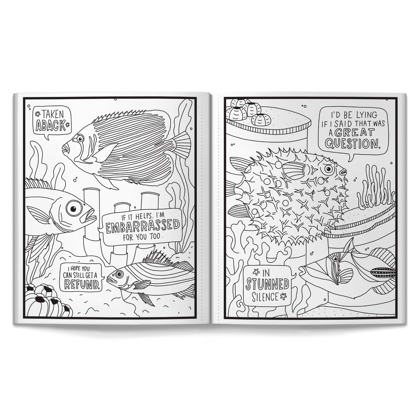 
                  
                    Judgy Fish Coloring Book by Brass Monkey
                  
                