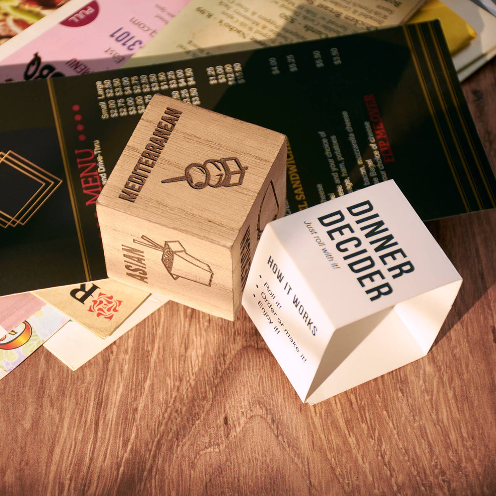 
                  
                    Dinner Decision Dice
                  
                