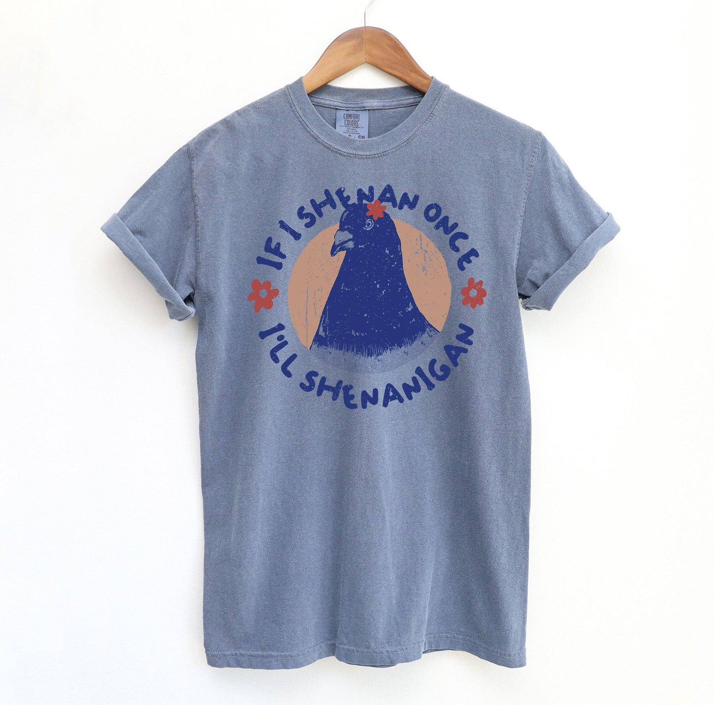 
                  
                    Shenanigan Pigeon T-Shirt
                  
                