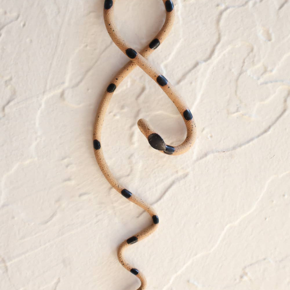 
                  
                    Mini Ceramic Wall Snake
                  
                
