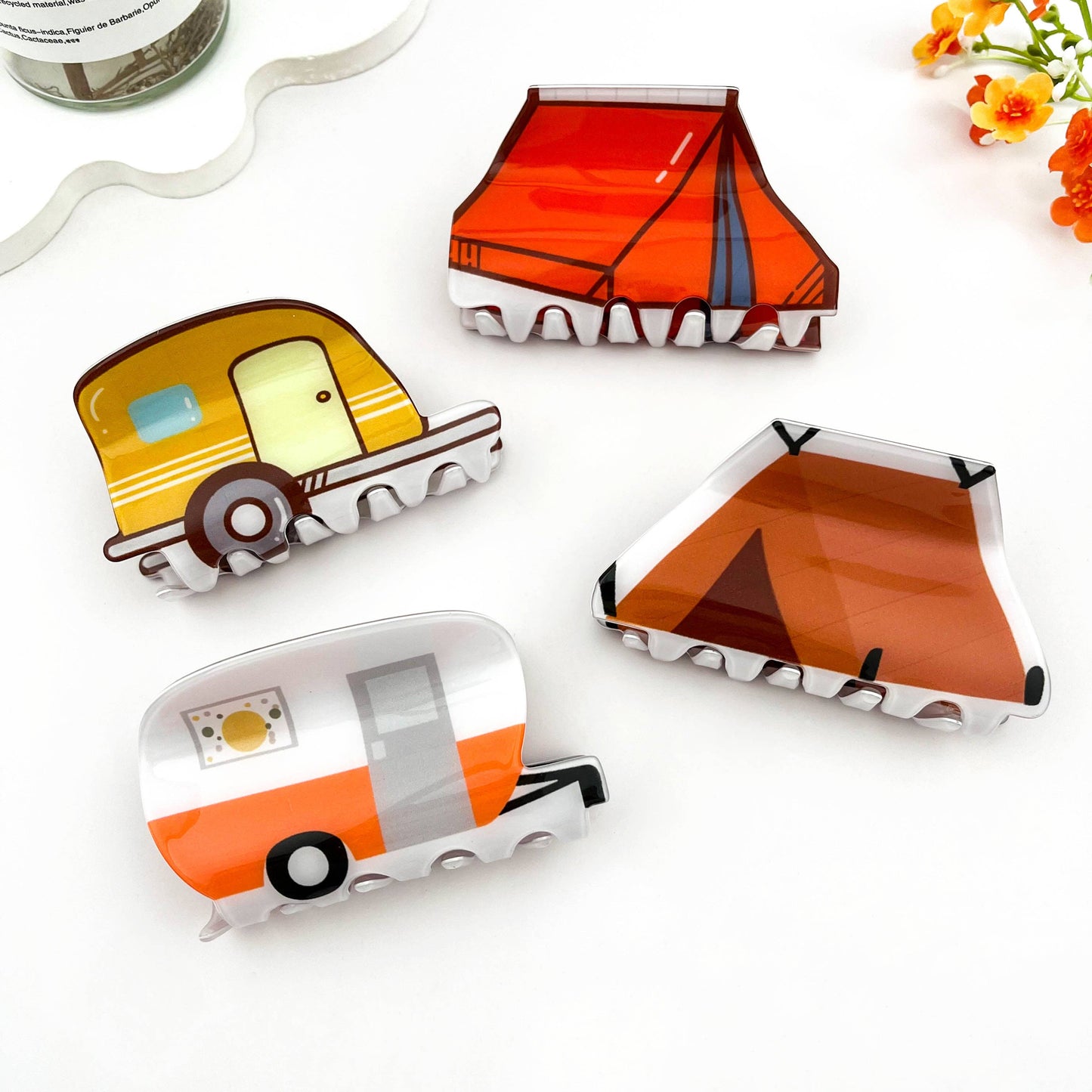 
                  
                    Camping Hair Claws
                  
                