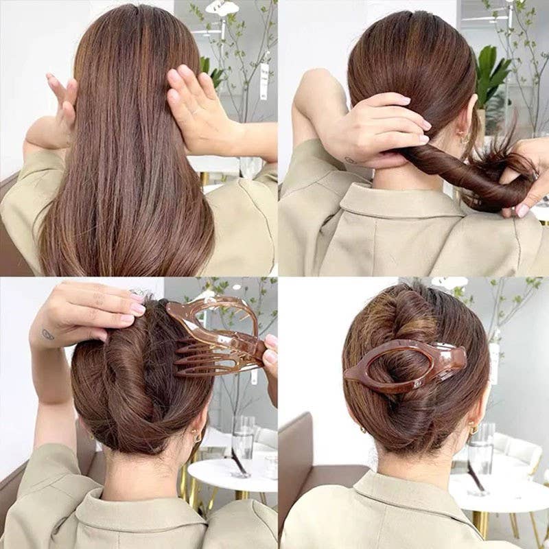 
                  
                    Leaf-Shaped Lay Flat Hair Claw
                  
                