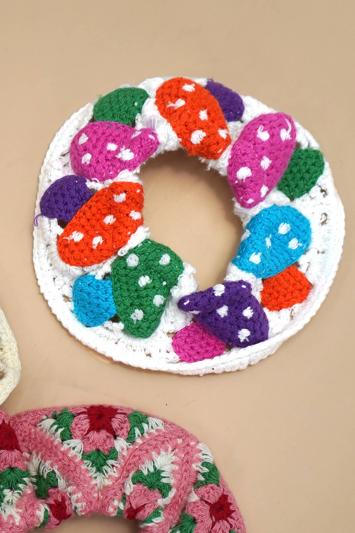 
                  
                    Crochet Summer Scrunchies
                  
                